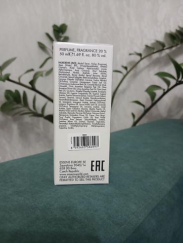 эфирные масла: Парфюм Essens Perfume, 50 ml (1.69 fl. oz.) - Концентрация — 2