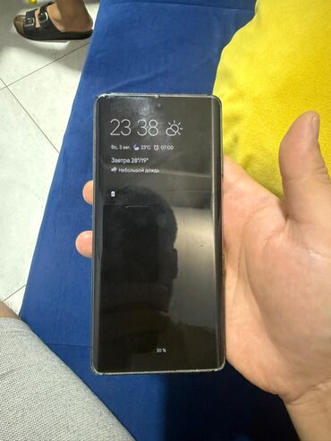 телефон google pixel 6 pro: Google Pixel 7 Pro, Б/у, 128 ГБ, цвет - Черный, 1 SIM, eSIM