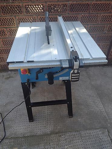 Cirkulari: Veliki cirkular donešen iz Nemačke model GUDE TK 2500 Snaga 2200 W — 1