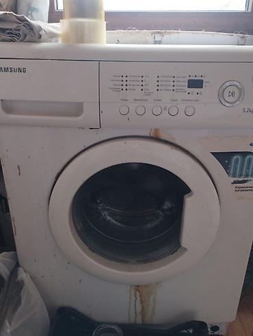 avto diagnostika: Стиральная машина Samsung, 5 кг, Б/у, Автомат, Без сушки — 1