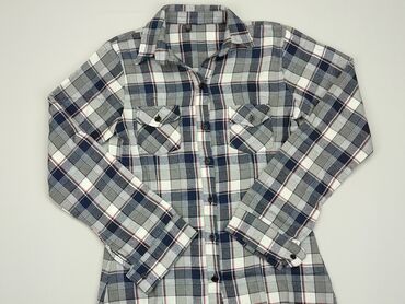 bluzki damskie w kratę: Сорочка жіноча, M, стан - Хороший