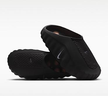часы coros: Легкие сабо Nike (модель с закрытым мыском) в темно-синем цвете — 6