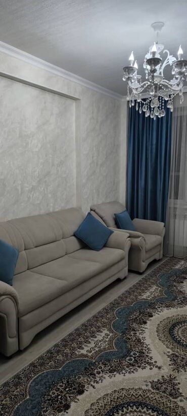 1 ком квартира продажа: 2 комнаты, 53 м², Элитка, 1 этаж, Евроремонт