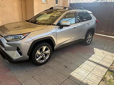 land cruiser 79: Toyota RAV4: 2020 г., 2.5 л, Автомат, Гибрид, Кроссовер — 2