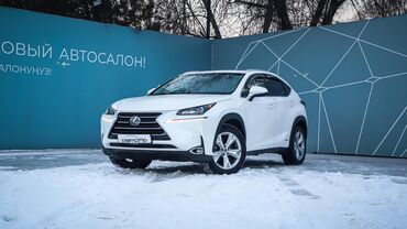 Lexus: Lexus NX: 2017 г., 2.5 л, Вариатор, Гибрид, Кроссовер