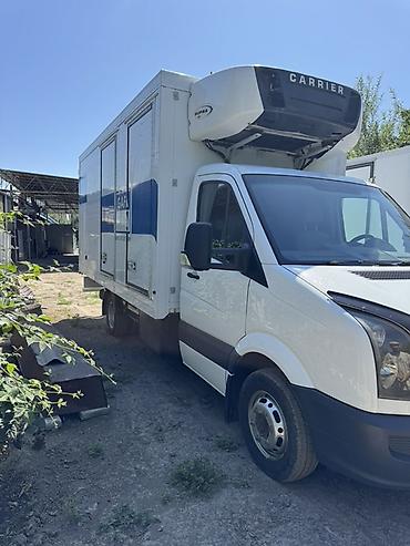 1 4 tsi: Volkswagen Crafter: 2009 г., 4.3 л, Автомат, Газ, Фургон — 3