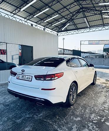 Kia: Kia K5: 2018 г., Типтроник, Газ — 2