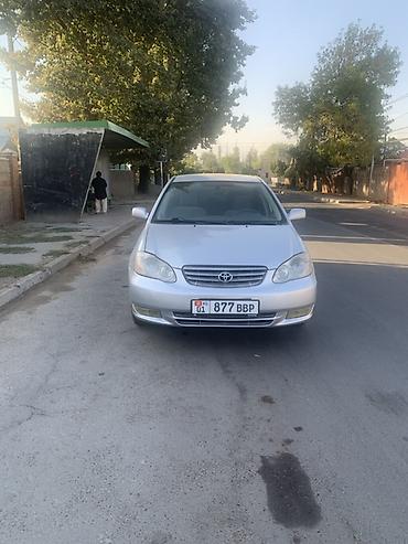 Toyota Corolla: 2005 г., 1.8 л, Автомат, Бензин, Седан
