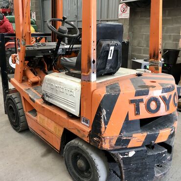 Погрузчики: Погрузчик, Вилочный — 2