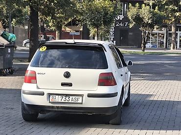bmw ix3: Volkswagen Golf: 1997 г. — 5