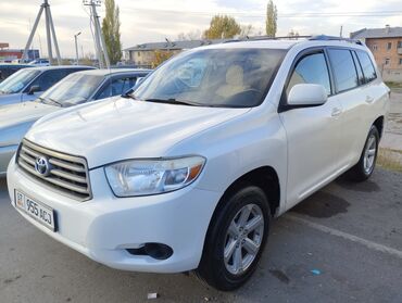 Toyota: Toyota Highlander: 2010 г., 2.7 л, Автомат, Бензин, Внедорожник