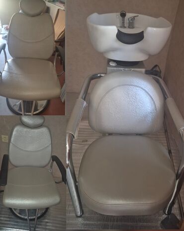Salon, tibbi kreslolar: 2 kreslo 1 sac moykasi birlikde 550azn. Unvan Lokbatan m 2002 Nigaz