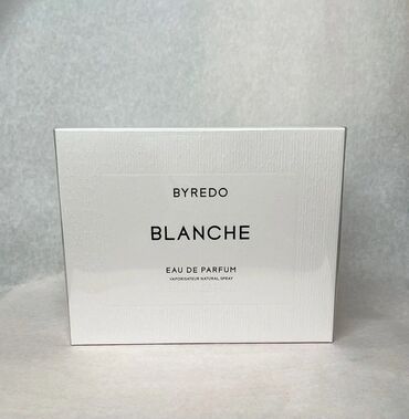 парфюмерия для мужчин: Идея аромата Blanche основана на моем VP восприятии белого