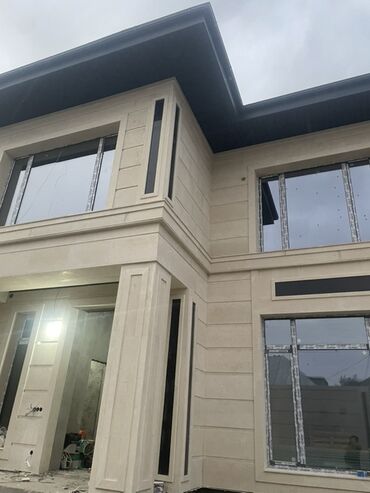 Фасадные работы: Ремонт фасада, Утепление фасада | Балясины | Гранит, Мрамор, Сары-Таш | Базальт Больше 6 лет опыта — 11