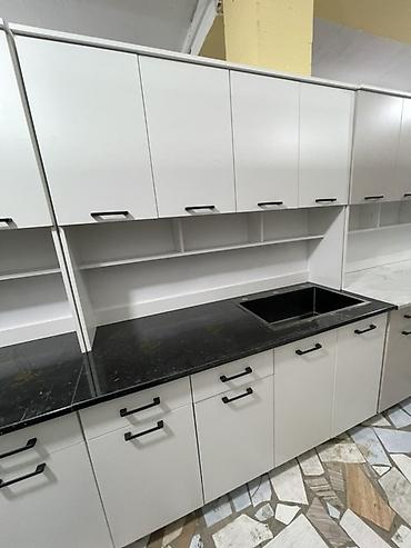 Кухонные гарнитуры: Кухонные гарнитуры 1.5 м Без мойки 12000 Круглый мойки 13000 — 1