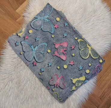 Ćebad i pokrivači: Veličina - Za decu, bоја - Šareno — 16