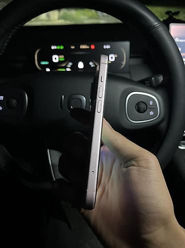 Мобильные телефоны и аксессуары: IPhone 15, Б/у, 128 ГБ, Розовый, 84 % — 2