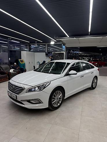 hunda: Hyundai Sonata: 2017 г., 2 л, Автомат, Бензин — 1