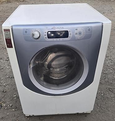 Стиральная машина Hotpoint-Ariston Aqualtis AQXXD 129 H. 6000 сом