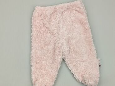 różowe spodnie bershka: Spodnie dresowe, Cherokee, 3-6 m, stan - Dobry