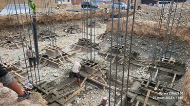 Бетонные работы: Опалубки, Фундамент, Стяжка Гарантия, Бесплатная консультация, Монтаж Больше 6 лет опыта — 23