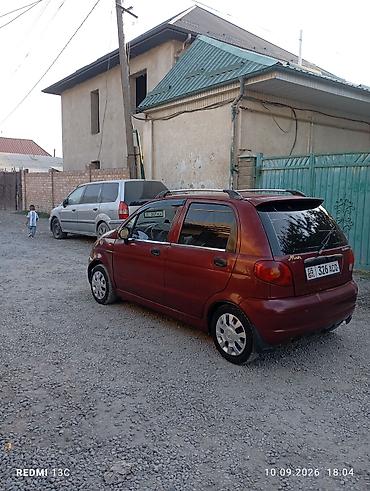 2106 двигатель: Daewoo Matiz: 2005 г., 0.8 л, Механика — 5
