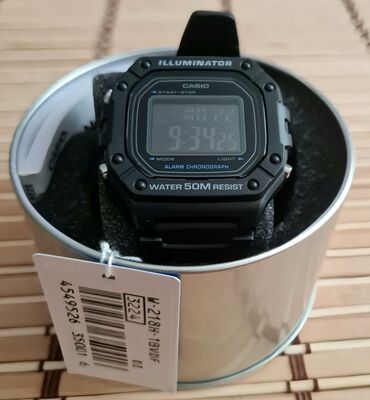 Qol saatları: Yeni, Qol saatı, Casio, rəng - Qara — 20