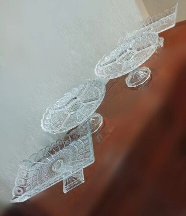 Tort və şiriniyyat qabları: Tort və şiriniyyat qabı, Şüşə, Rusiya -da lalafo.az — 1 Tort və şiriniyyat qabları: Tort və şiriniyyat qabı, Şüşə, Rusiya — 1