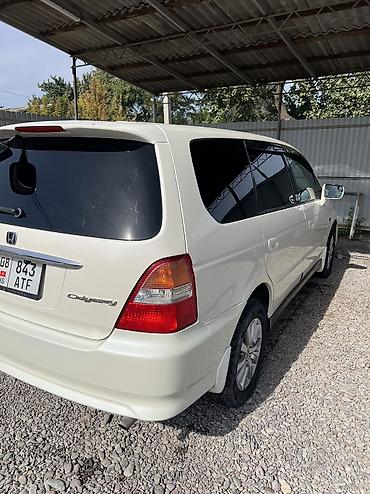 volkswagen golf v: Honda Odyssey: 2001 г., 2.3 л, Автомат, Газ, Минивэн — 5