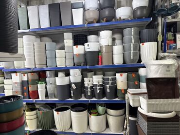 полочка для цветов: Коллекция кашпо и горшков для растений - Разнообразие форм: круглые