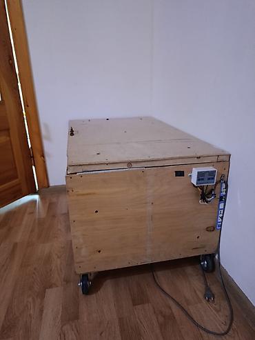 Инкубаторы: Elektriklə işləyən taxta inkubator/qatarlayıcı kamera - Korpus — 2