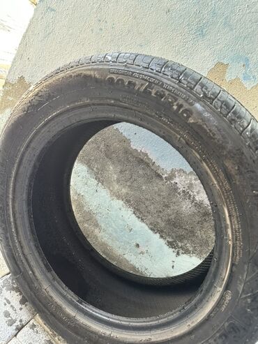 Avtomobil satışı: 205/55R16 ölçülü avtomobil təkəri. Bu təkər müxtəlif avtomobil