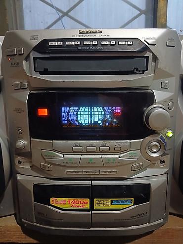 музыкальная центр: Музыкальный центр Panasonic SA-AK18 - Полноразмерная стереосистема с — 4