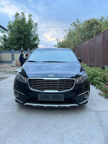 кийа карнивал: Kia Carnival: 2017 г., 2.2 л, Автомат, Дизель, Минивэн