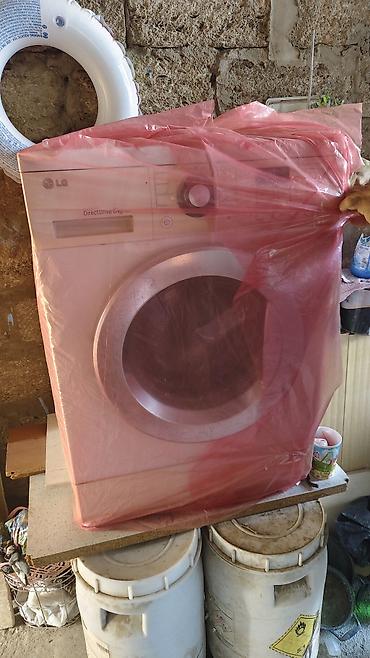 mator elektrik: LG paltaryuyan maşın – Inverter Direct Drive 6 kq Xüsusiyyətlər: - Ön — 3
