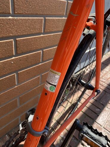 İdman velosipedləri: İşlənmiş Trek velosipedi Trek, 29", sürətlərin sayı: 16, Ünvandan götürmə — 14