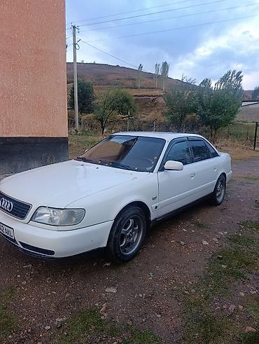 продажа субару аутбек: Audi A6: 1993 г., 2.6 л, Механика, Бензин, Седан — 3