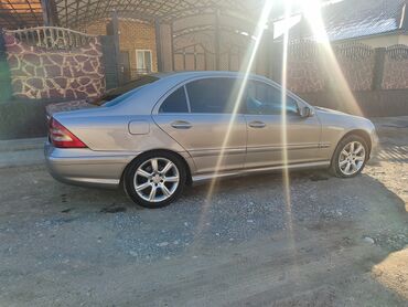 выхлоп 4 8: Mercedes-Benz C-Class: 2005 г., 1.8 л, Автомат, Бензин, Седан