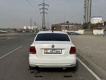 peugeot partner: Volkswagen Polo: 2017 г., 1.6 л, Автомат, Бензин, Седан — 6