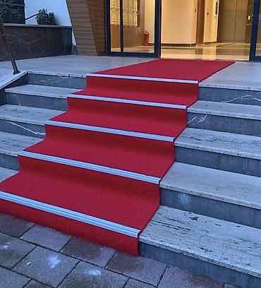 Rezin döşəmə örtüyü: 🚫 Sürüşdü, yıxıldı? – ARTIQ YOX! 🚫 Pilləkənlərə REZİN DÖŞƏMƏ ilə — 7