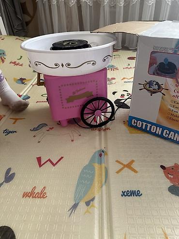 Оборудование для производства: Аппарат для приготовления сахарной ваты Cotton Candy Maker. - — 3