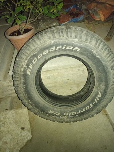 тапор диска: Шиналар 235 / 70 / R 16, All-season, Колдонулган, Комплект, АКШ, BFGoodrich