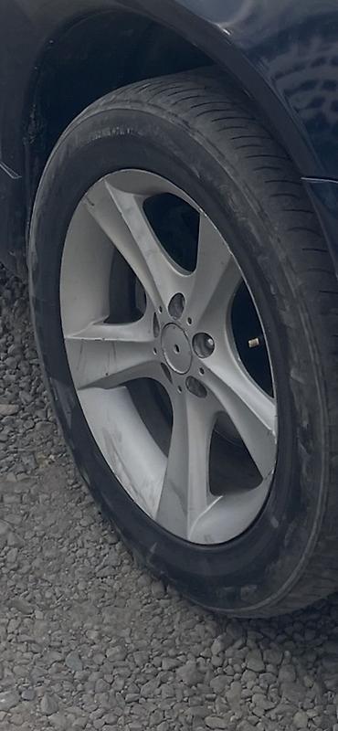Колеса в сборе 215 / 55 / R 18, Б/у, Комплект, Легковые, Литые, отверстий - 5