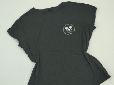 guess t shirty czarne: T-shirt, 3XL, stan - Dobry