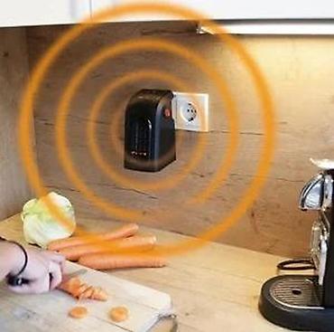 Kaloriferi: Beper Pocket Heater – kompaktni grejač na struju (350 W) - Direktno — 25