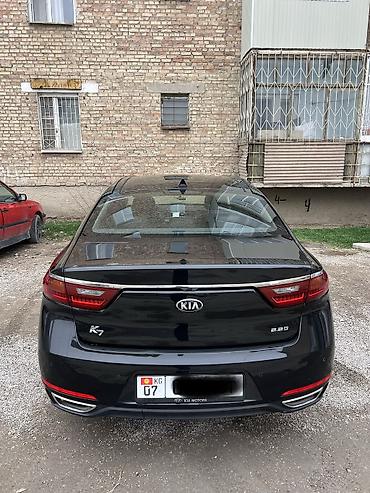дрон автомобиль: Kia K7: 2019 г., 2.2 л, Автомат, Дизель, Седан — 2