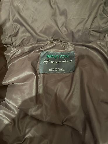 benetton canta: Куртка .размер S ; капюшон снимается; Benetton талия регулируется — 2