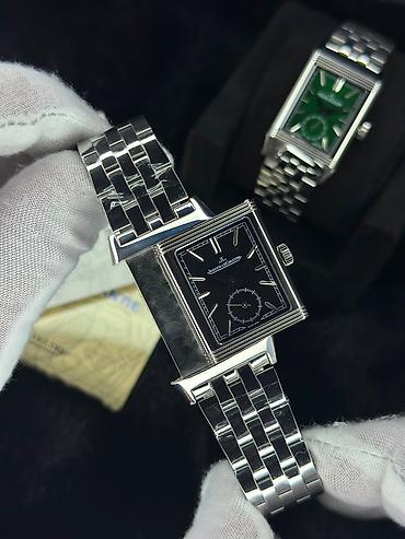 saat baki: Jaeger‑LeCoultre Reverso Classic – kişi qol saatı - Korpus — 1