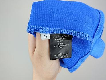 biale klapki hermes: Neo Noir, Top damski, rozmiar XL — 5