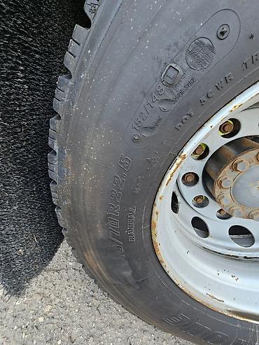 Грузовики: Грузовик, Mercedes-Benz, Стандарт, 7 т, Б/у — 7